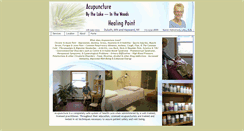 Desktop Screenshot of healing-point.com